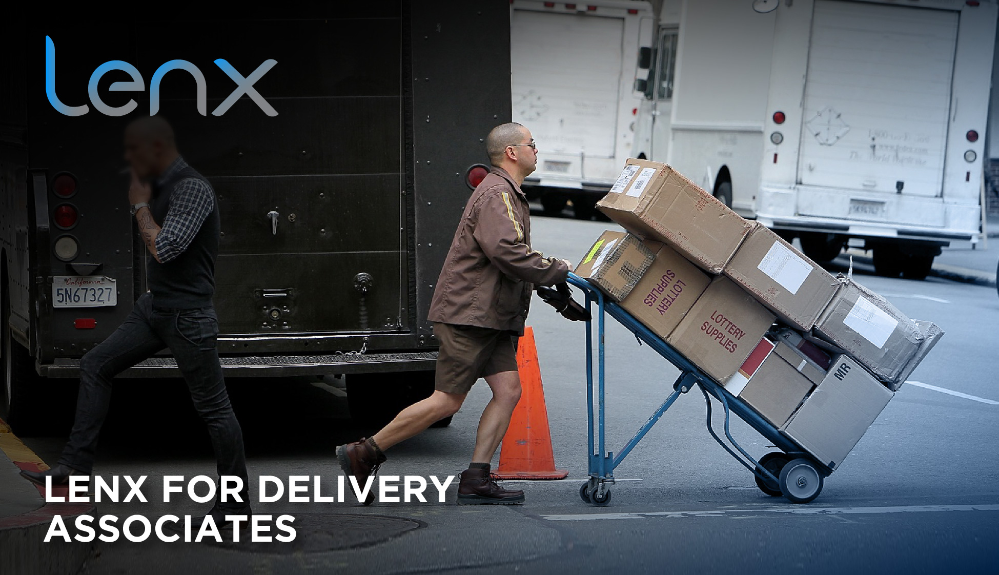 lenx for delivery associates